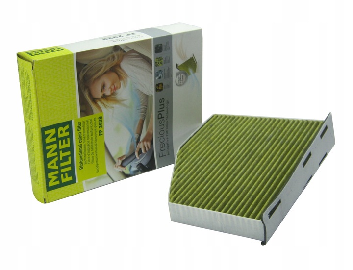 MANN FILTER FILTR KABINY VW GOLF 5/PASSAT FRECIOUS PLUS (ANTYALERGICZNY)