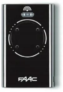 PILOT FAAC XT4 868 SLH LR DUŻY ZASIĘG 868M 4-kan