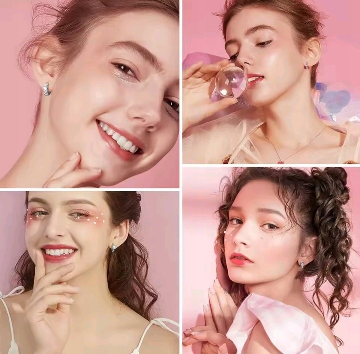 KOLCZYKI KÓŁKA motyle srebrne DLA DZIEWCZYNKI STAL CHIRURGICZNA 316L