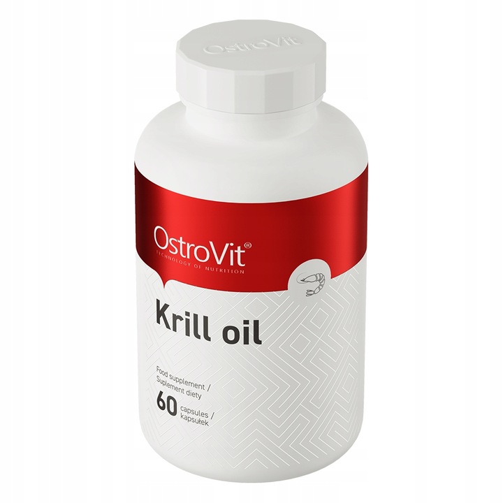 OLEJ Z KRYLA ANTARKTYCZNEGO 60 kaps. ASTAKSANTYNA