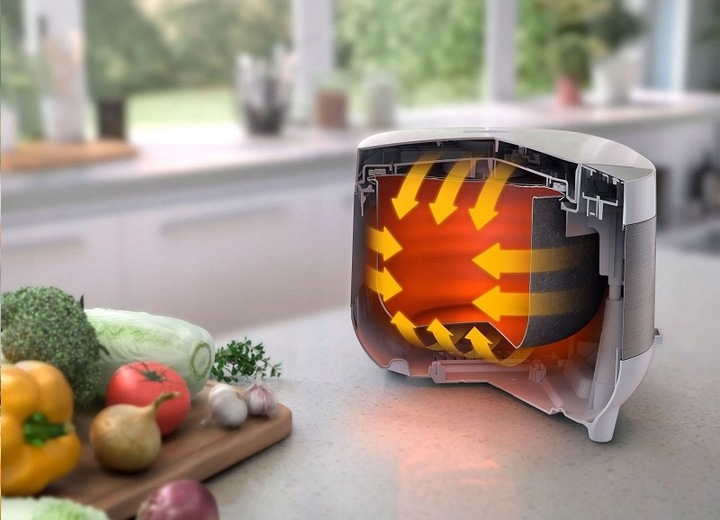 Multicooker Philips All-in-One Cooker HD4713/40 Robot kuchenny 60 programów