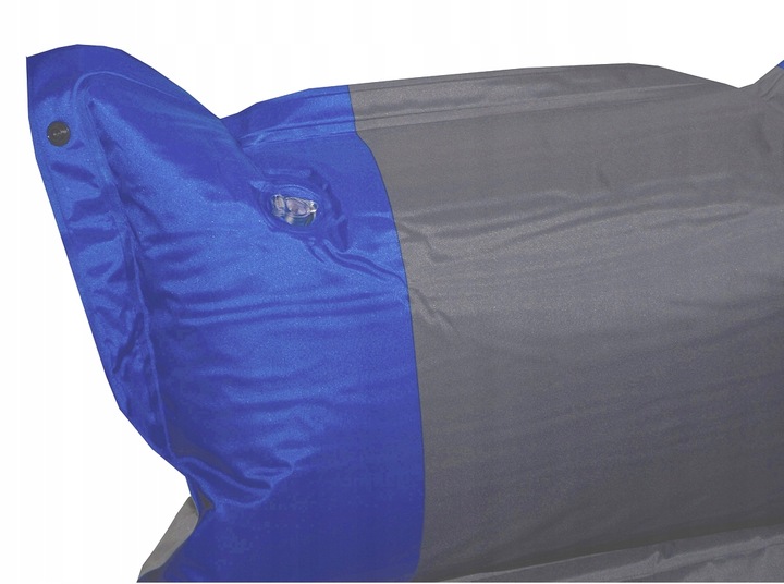 MATA SAMOPOMPUJĄCA Z PODUSZKĄ MATERAC karimata kempingowa POD NAMIOT BIWAK