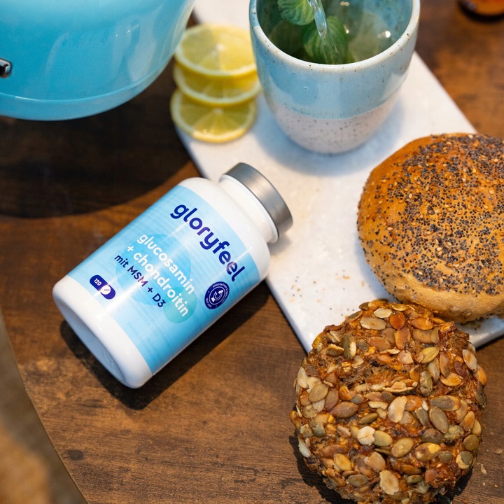 GLUKOZAMINA CHONDROITYNA MSM KOMPLEKS i witamina D3 120 tabs. gloryfeel