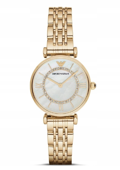 ZEGAREK EMPORIO ARMANI AR1907 GIANNI ORYGINALNY CERTYFIKAT GW24 + PUDEŁKO