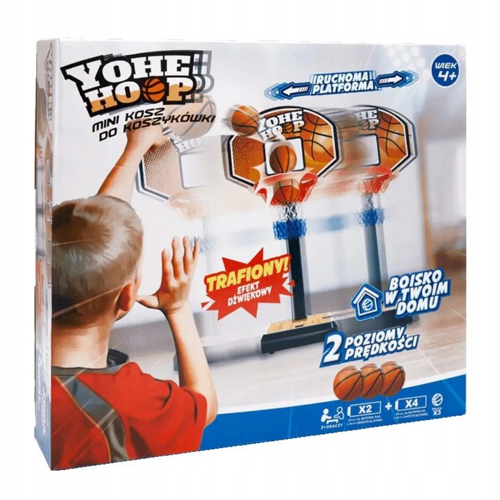 Zestaw do Koszykówki Mini Koszykówka Kosz 75cm