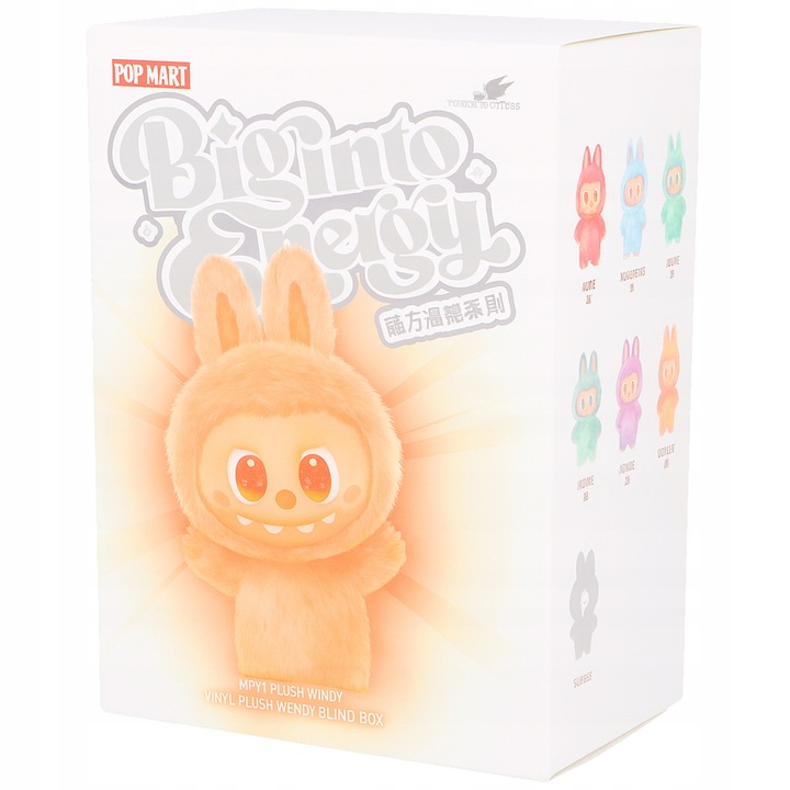 MASKOTKA brelok niespodzianka pluszak przywieszka do plecaka LABUBU