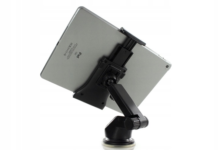 UCHWYT SAMOCHODOWY DO TABLETA 4-11' NA SZYBĘ DESKĘ