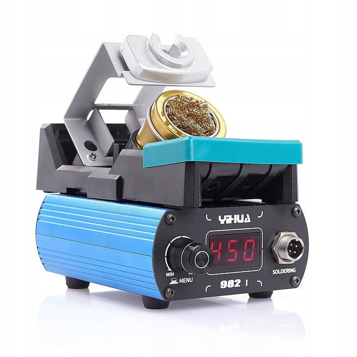 PRECYZYJNA STACJA LUTOWNICZA YIHUA 982-I + 2 KOLBY