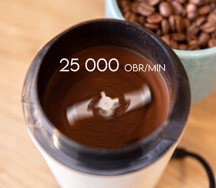 Młynek do mielenia kawy RETRO 160W First Austria