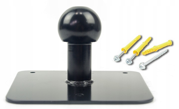 Uniwersalny uchwyt ścienny do platform rowerowych