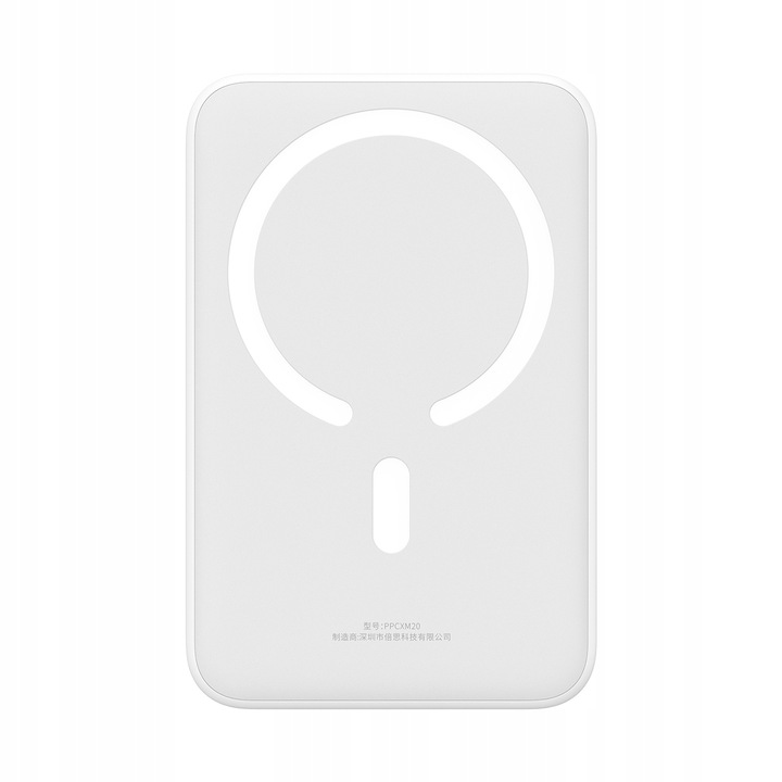 BASEUS POWER BANK 20000mah PD 20W USB-C TYP-C MAGSAFE ŁADOWANIE INDUKCYJNE