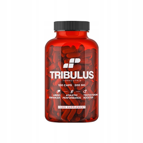 TRIBULUS TESTOSTERON TERRESTRIS BUZDYGANEK TESTO LIBIDO 100 MUSCLE POWER