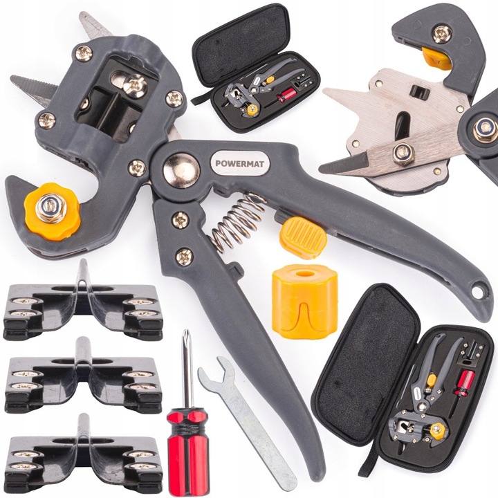 Sekator do Roślin Krzewów Drzew Szczepień Powermat