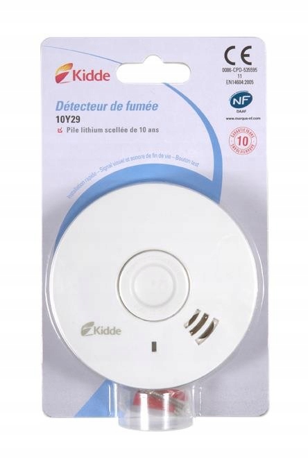 Czujnik przeciwpożarowy dymu KIDDE 10Y29