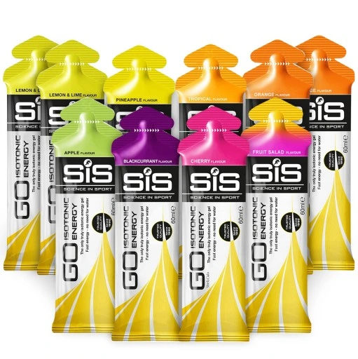 SIS ŻELE ENERGETYCZNE MIX SMAKÓW 10 x 60ml VARIETY