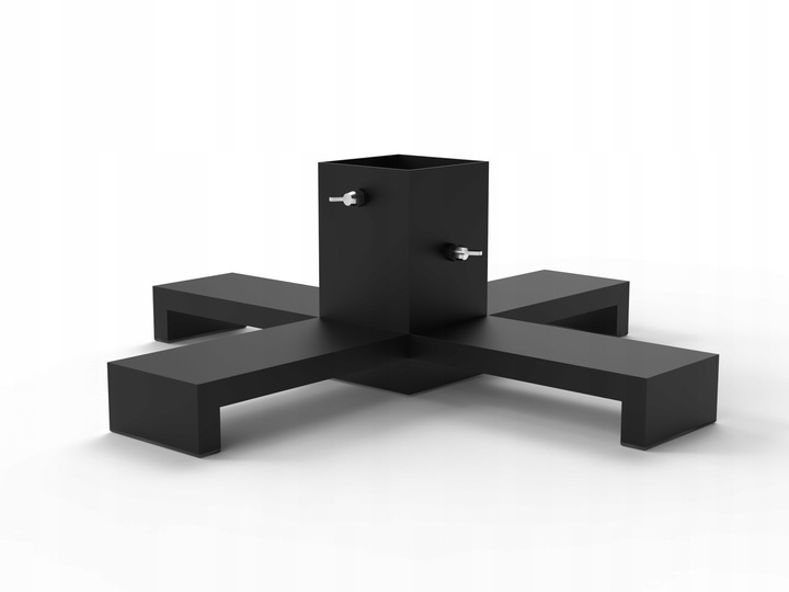 Stojak na choinkę pod drzewko podstawka choinkowa na choinki metalowy 10cm