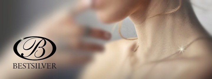 ŁAŃCUSZEK SREBRNY ŻMIJKA DAMSKI 1,5mm 80cm SREBRO