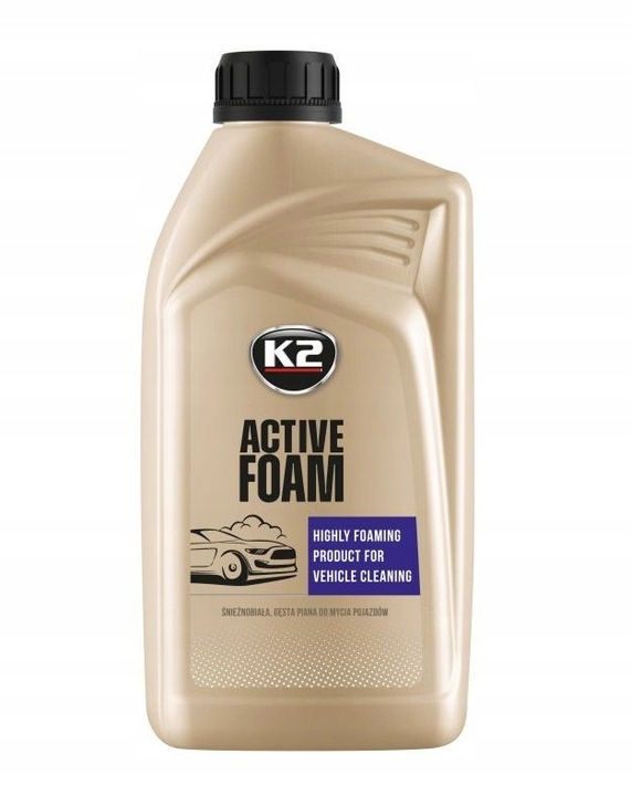 Zestaw do mycia samochodu auta pianownica 2L Amio + K2 piana aktywna 1L