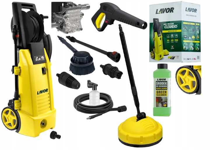 MYJKA CIŚNIENIOWA NINJA 210ewBAR TURBO CHEMIA