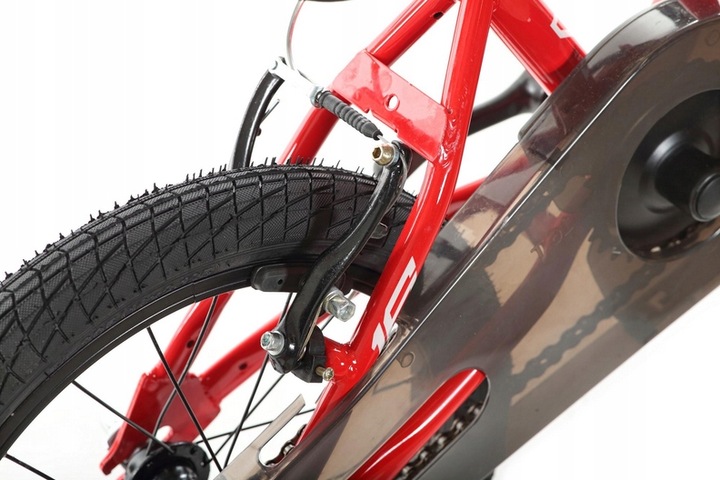 Rower dziecięcy Amulet 16 Speedy CZERWONY