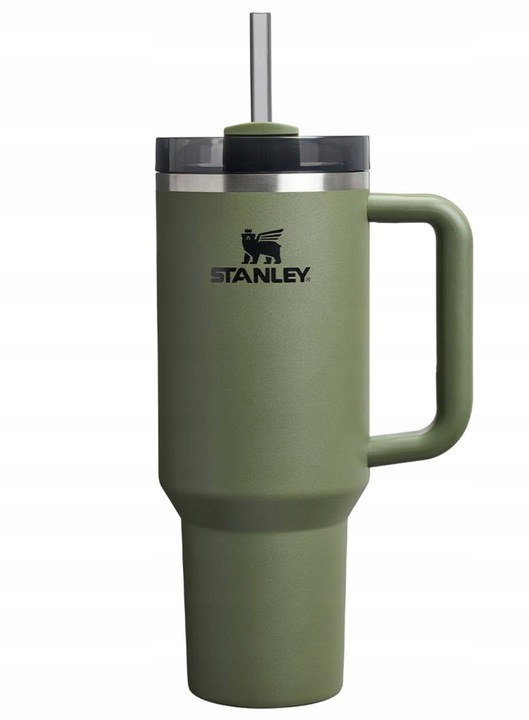 Kubek termiczny Stanley Quencher H2O FlowState 1,2 l - dried pine