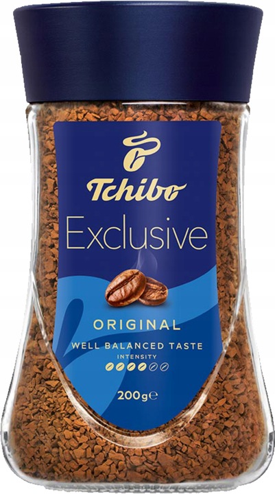 Kawa rozpuszczalna Tchibo Exclusive Orginal 200g