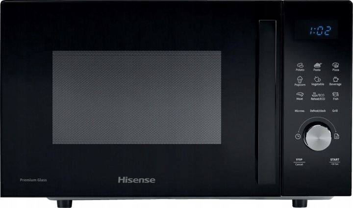 Kuchenka mikrofalowa HISENSE H23MOBSD1HG