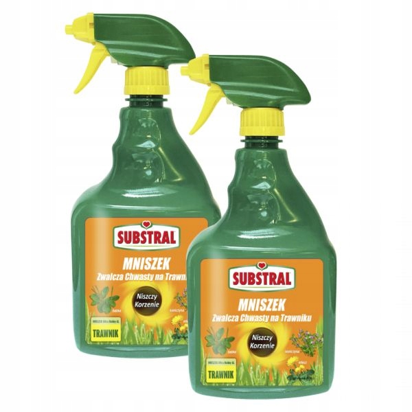 Środek Chwastobójczy Substral Mniszek Ultra Hobby 750 ml x 2 sztuki