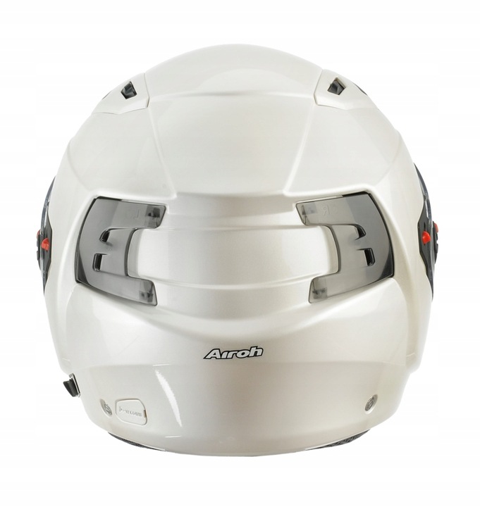Kask Motocyklowy Z Wypinaną Szczęką Airoh Executive White Gloss Roz. XL
