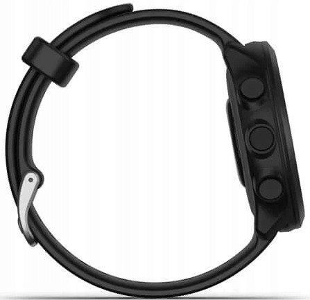 Czarny Zegarek sportowy GARMIN Forerunner 55 GPS