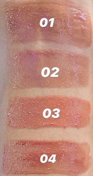 GOLDEN ROSE BŁYSZCZYK DO UST NUDE LOOK SHINE 01