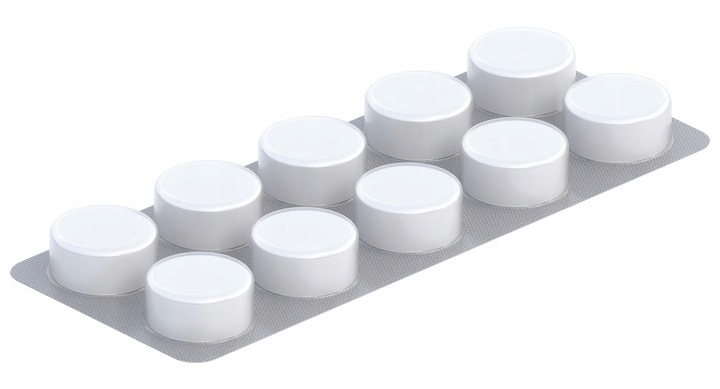 Odkamieniacz Wessper 500ml do ekspresu do kawy + tabletki odtłuszczające