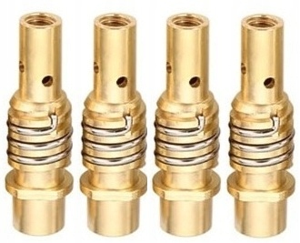 ZESTAW CZĘŚCI UCHWYTU DO MIGOMATU MB15 DYSZE ŁUSKI