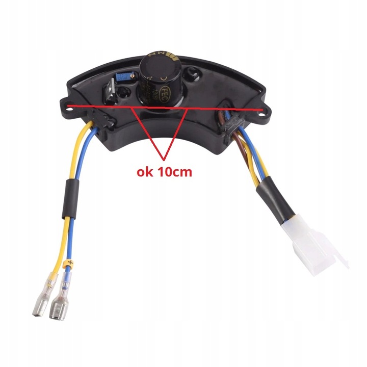 Regulator Napięcia Moduł AVR 6.5KW Do Agregatów Pr