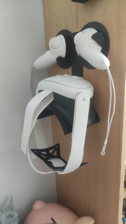 Uchwyt/wieszak Ścienny do Zestawu Meta Quest 3