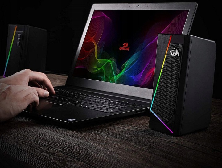 GŁOŚNIKI REDRAGON GS520 ANVIL 2.0 RGB