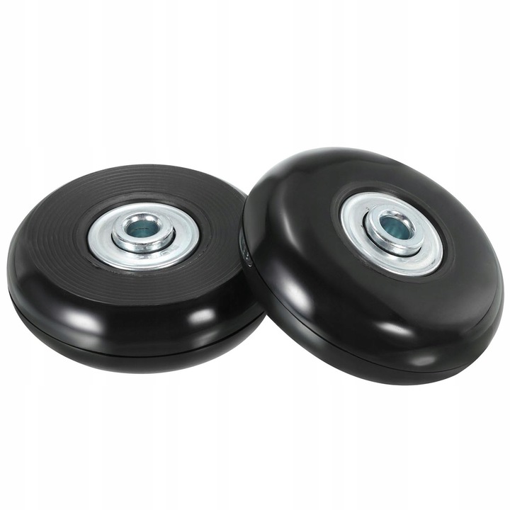 UNIWERSALNE KÓŁKA ZAPASOWE DO WALIZEK BAGAŻOWYCH Z METALOWYMI OSIAMI 4 SZT