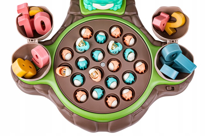 EDUKACYJNA GRA WAGA szalkowa DINOZAUR WĘDKOWANIE Równoważnia Łowienie Rybek