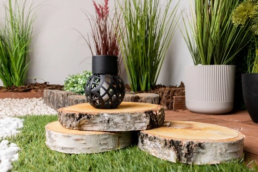 4x LAMPION SOLARNY LED WISZĄCY LAMPA EFEKT PŁOMIEŃ OGIEŃ LATARENKA OGRODOWA