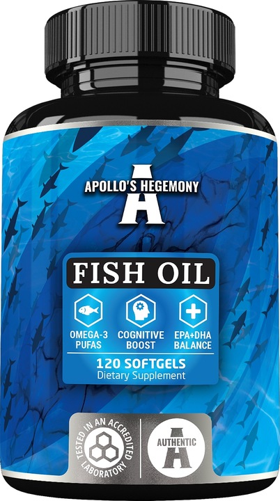 APOLLO'S HEGEMONY Fish Oil 1000mg 120 kaps.