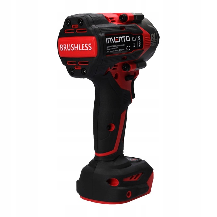 Klucz udarowy akumulatorowy 1/2" INVENTO A63 - samo urządzenie