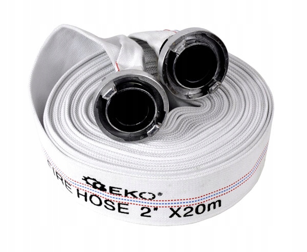 WĄŻ STRAŻACKI DO SZAMBA BRUDNEJ WODY 2 cale 52mm 20m SZYBKOZŁĄCZA DO POMPY