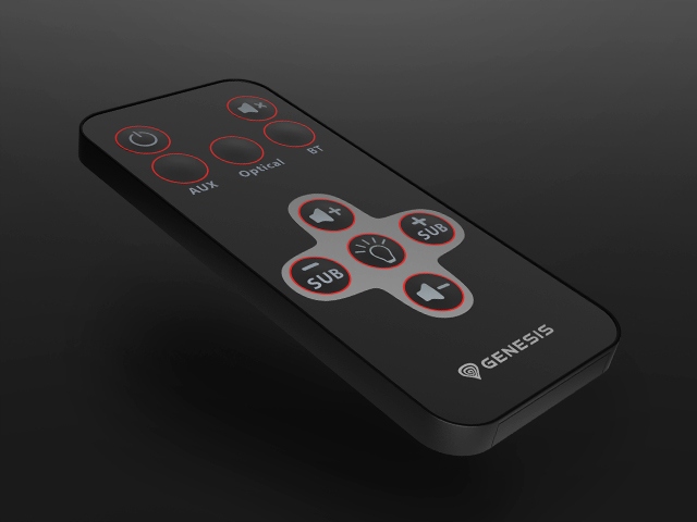 GŁOŚNIKI GRACZA HELIUM 800BT 2.1 ARGB + SŁUCHAWKI