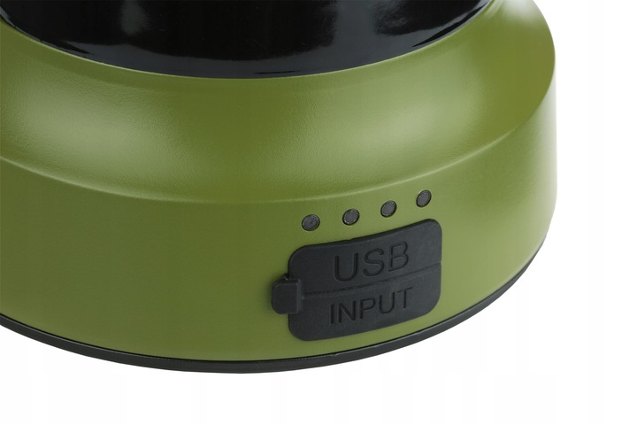 LAMPKA TURYSTYCZNA RETRO KEMPINGOWA LED POWERBANK