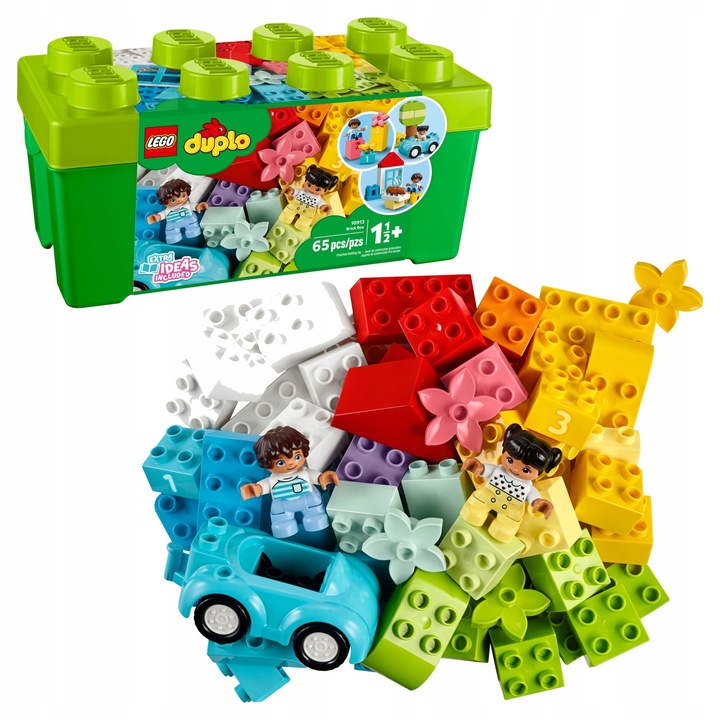 LEGO Duplo Pudełko z klockami 10913