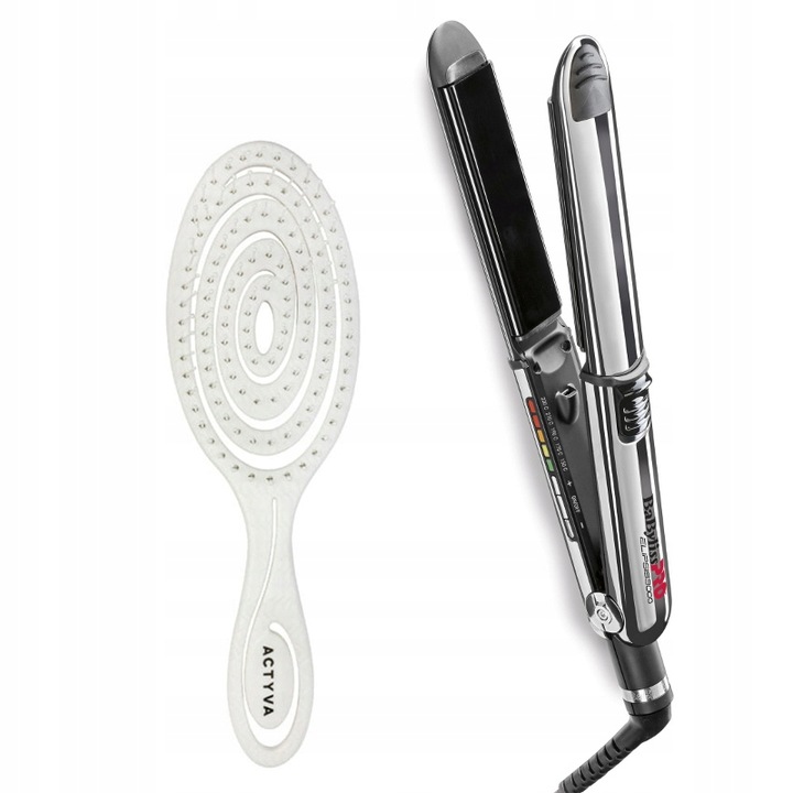 BaByliss PRO Elipsis Prostownica BAB3000EPE + szczotka do włosów GRATIS