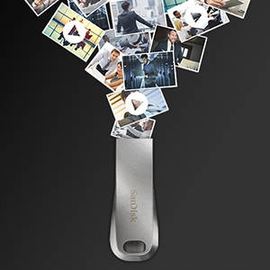 Metalowy PenDrive SanDisk Ultra LUXE 64GB 150 MB/s USB 3.1