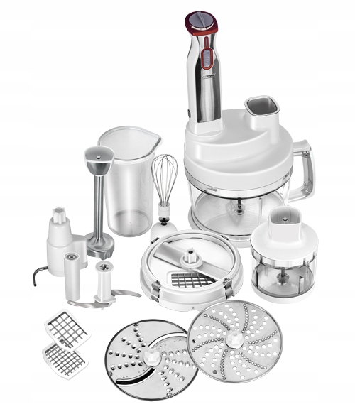 Robot kuchenny blender ręczny mocny MPM BRK-01 biały