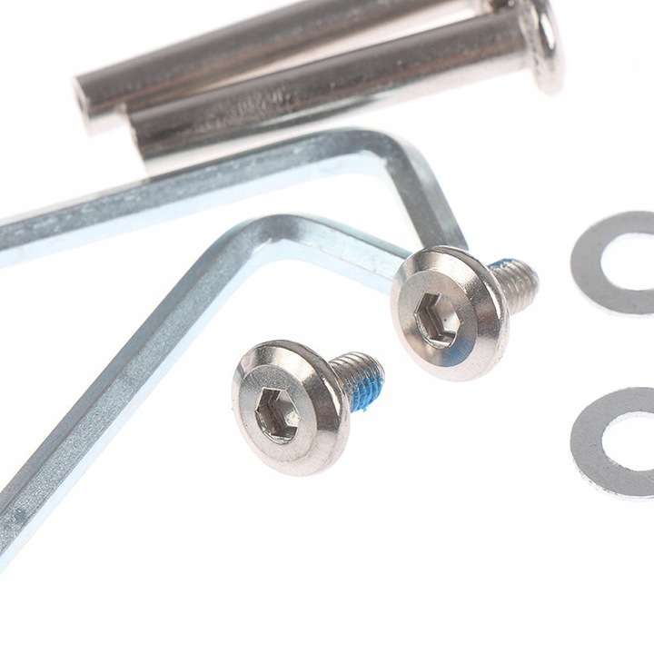 4 SZT ZESTAW KÓŁEK DO WALIZKI CZĘŚCI NAPRAWCZE BAGAŻY WALIZEK TOREB 50*18mm