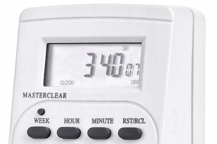 Programator cyfrowy czasowy czasomierz timer 230V